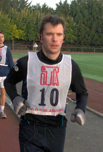 vers 22h de course