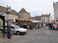 Dourdan, son march
