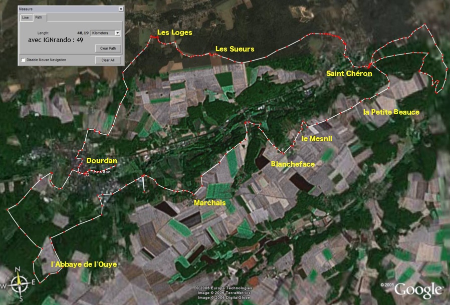 le parcours
